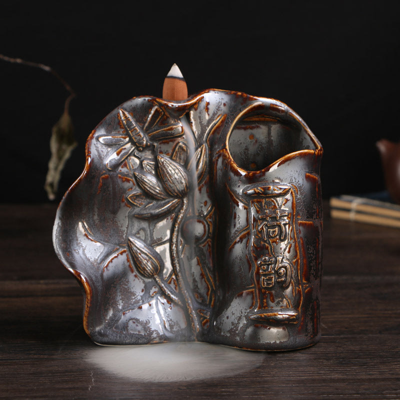 Artistic Horse Sculpture Incense Holder