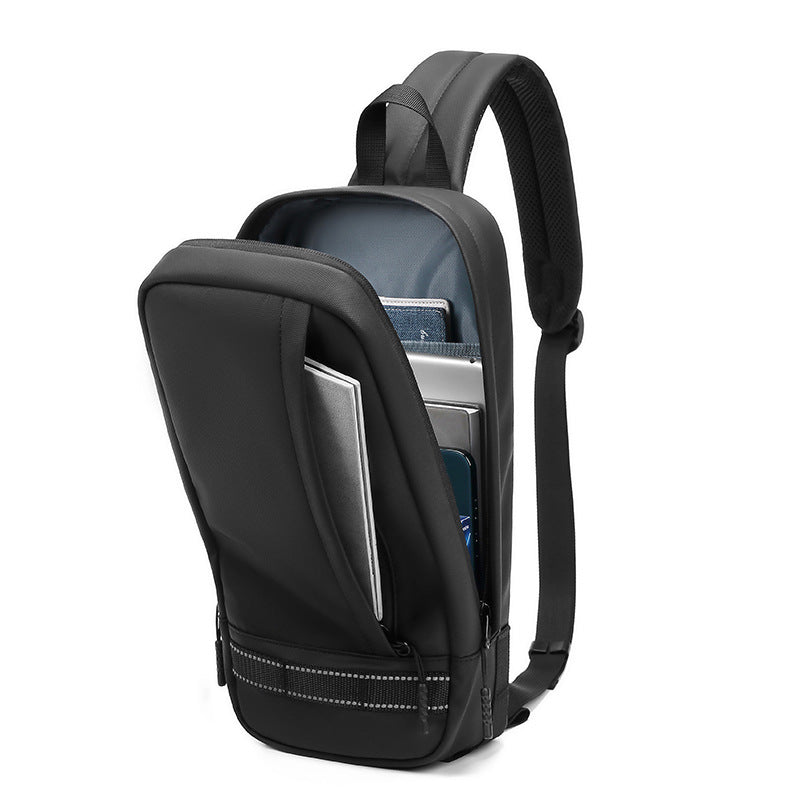 Ergonomic Slim Sling Bag