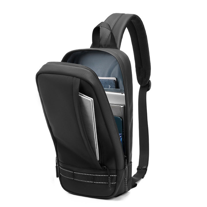 Ergonomic Slim Sling Bag