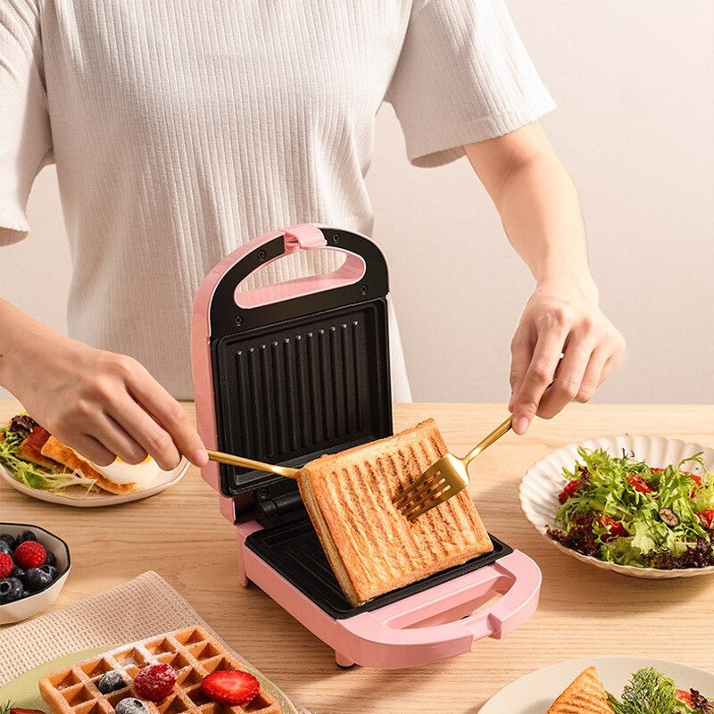 BowLift | 2-in-1 Sandwich Maker & Toaster | Non-Stick Auto-Sealing Plates for Quick Breakfasts, Snacks & Easy Cleanup