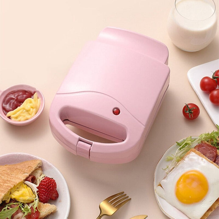 BowLift | 2-in-1 Sandwich Maker & Toaster | Non-Stick Auto-Sealing Plates for Quick Breakfasts, Snacks & Easy Cleanup