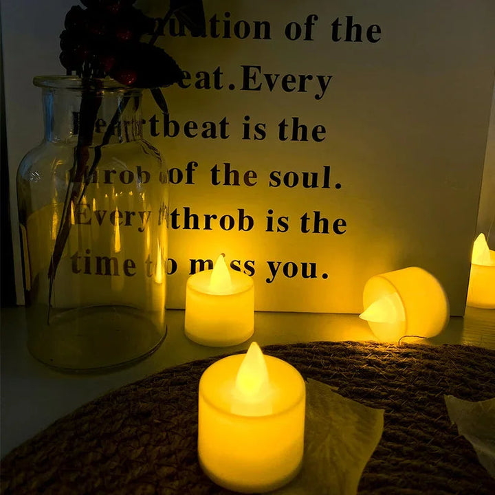 BowLift | Flameless LED Tealight Candles
