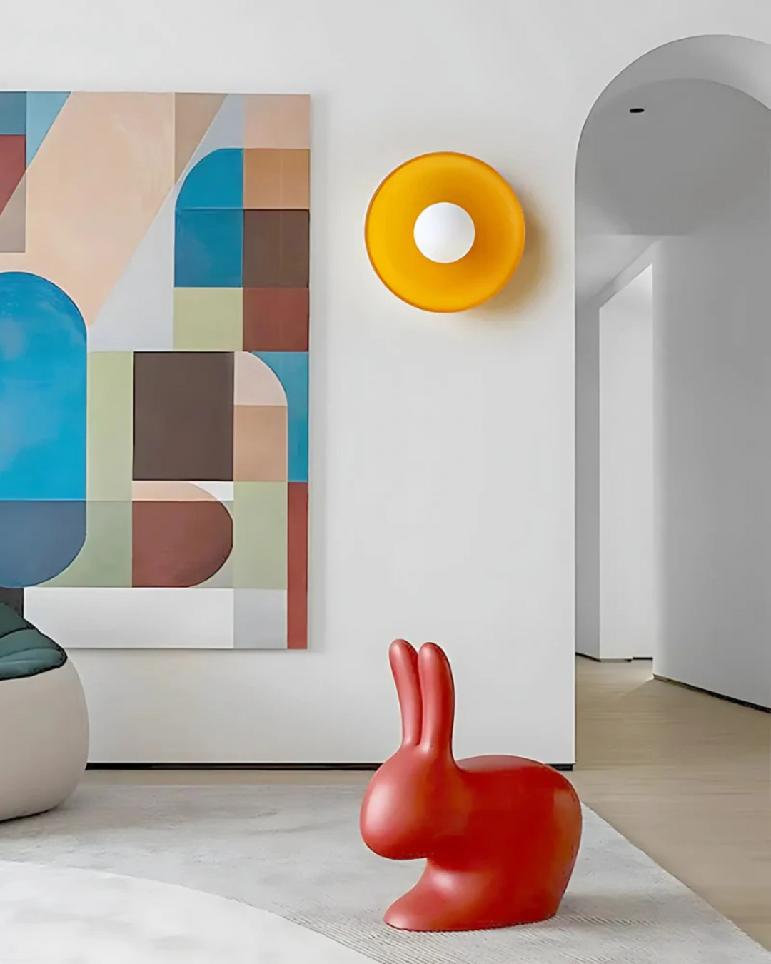BowLift | Artistic Decorative Lamp Combining Art and Light