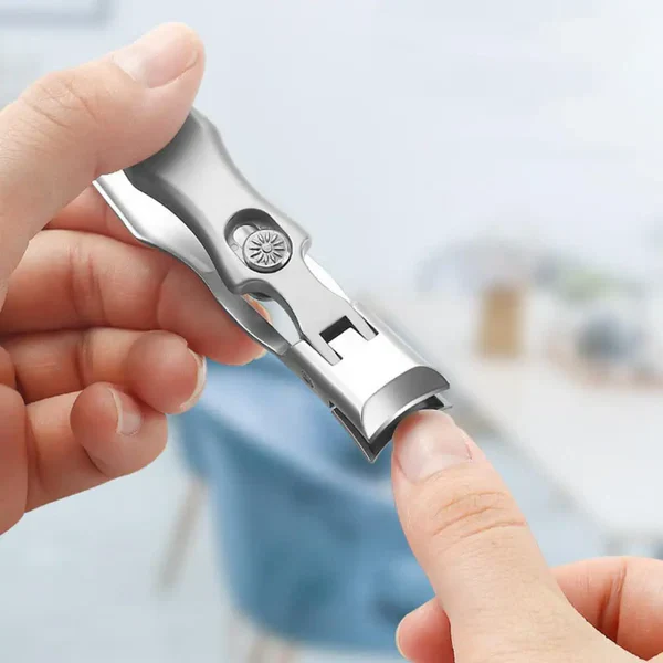 BowLift | Ultra Sharp Nail Cutter - Wide jaw opening for thick nails