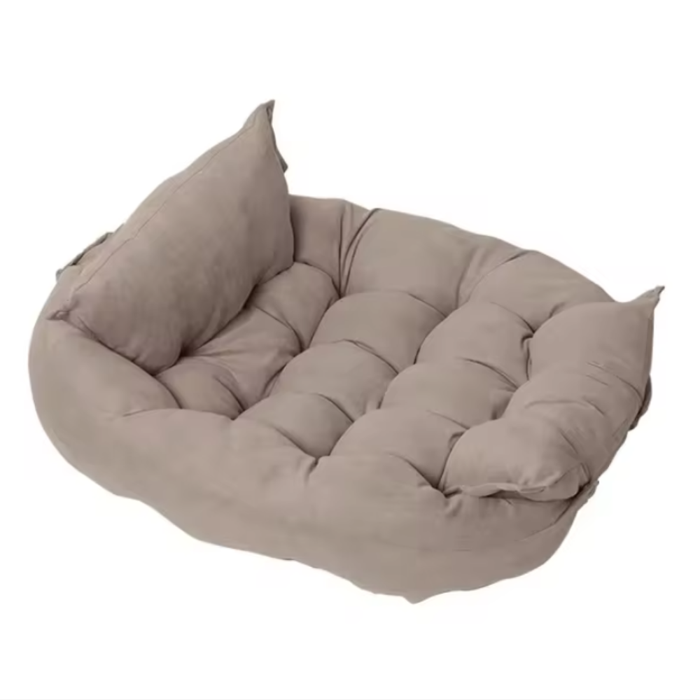 PlushPaws •  3-in-1 Dog Bed