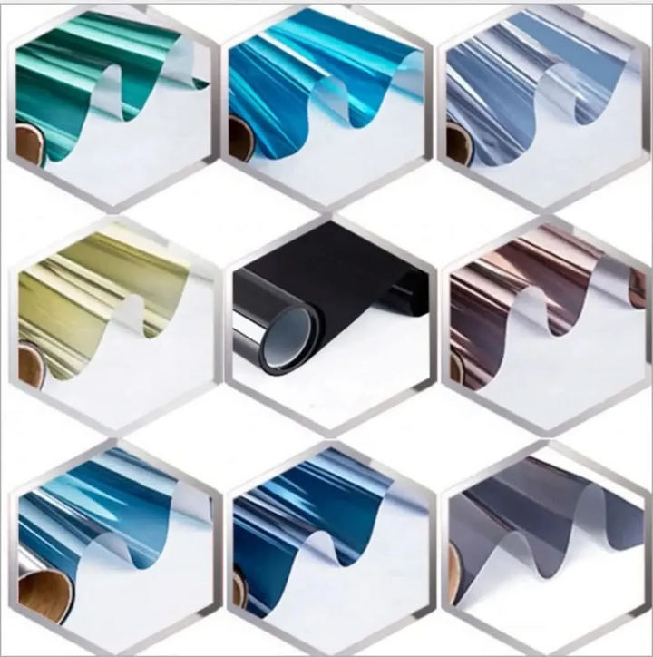BowLift | Reflective Film - Privacy Sun Blocking Anti UV