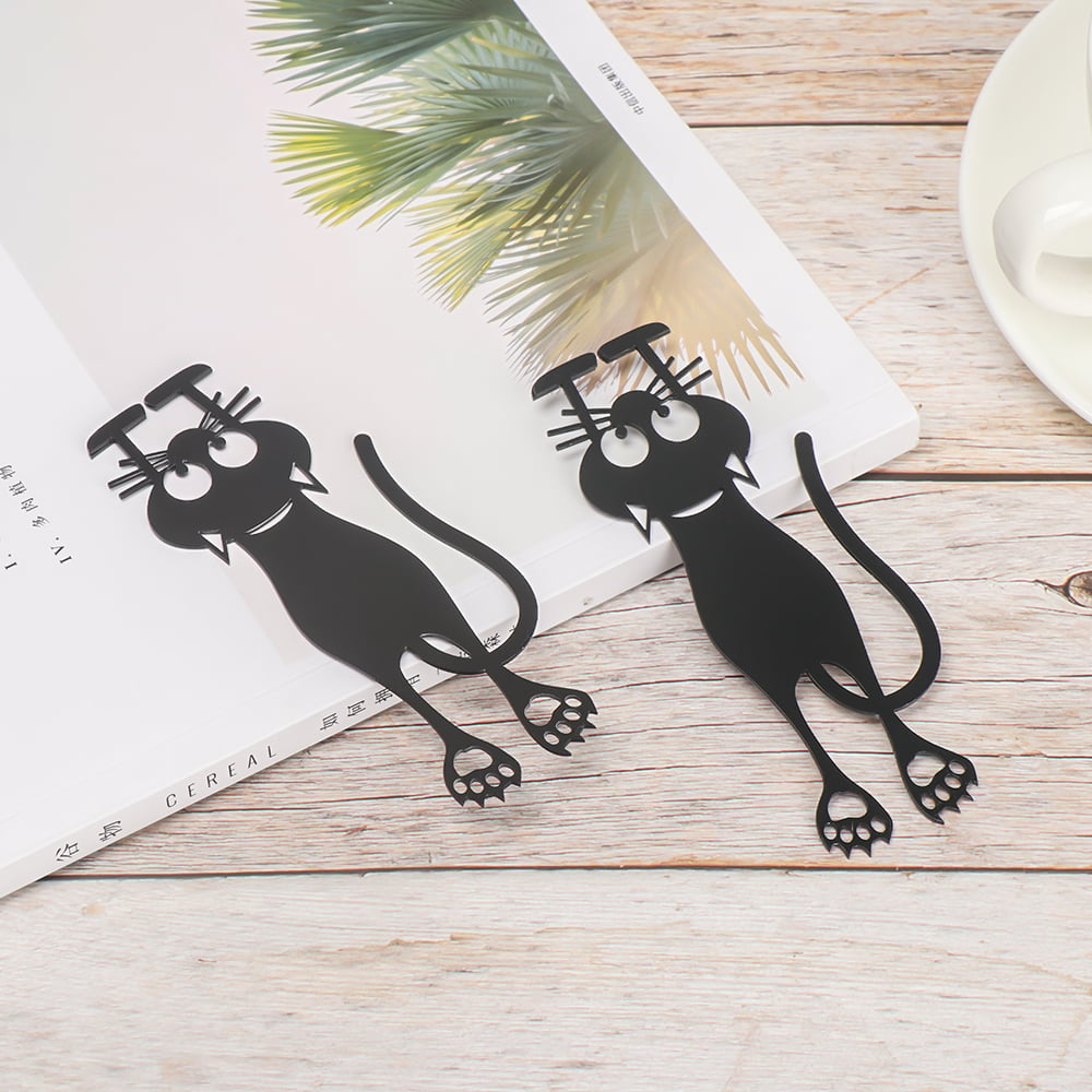 BowLift | Curious Cat Bookmark- Locate Reading Progress With Cute Cat Paws