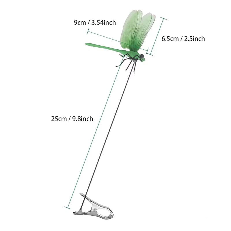 BowLift | Simulation stick dragonfly clip