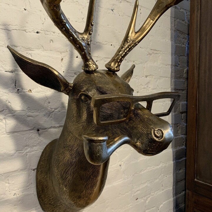 Animal Head Wall Decor for Home