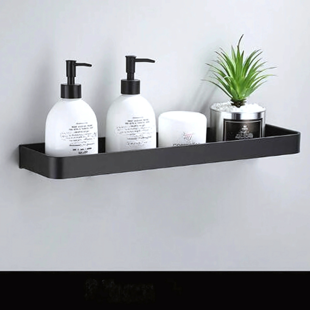 BowLift | Metal Bathroom Wall Shelf Modern Storage