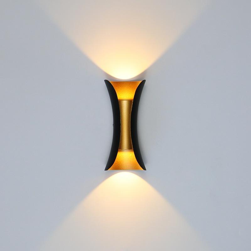 BowLift | Metal Modern Outdoor Wall Lamp
