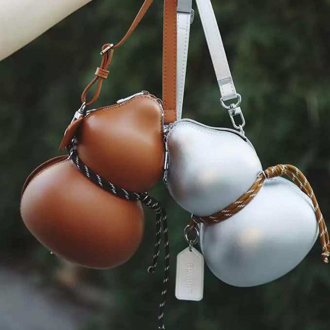 BowLift | Double-Bubble Sculptural Artistic Crossbody Bag