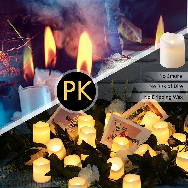 BowLift | LumiLights - LED Tea Light Set for Festive Vibes
