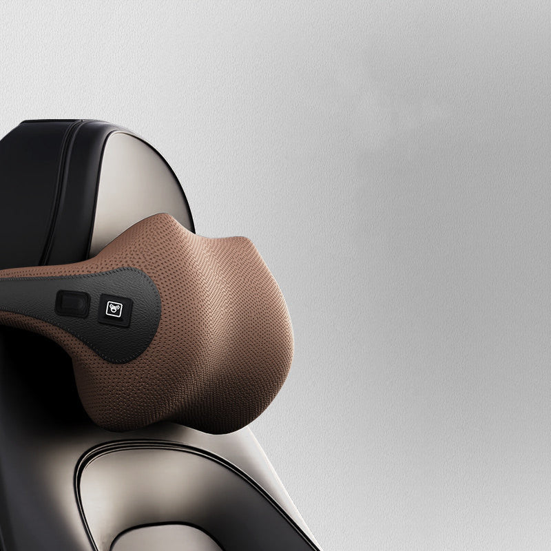BowLift | Electric  Car Seat Neck Massager, with Memory Foam, for Serious Relaxation (1-Pack)