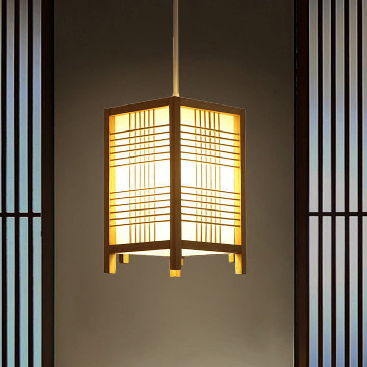 BowLift | Traditional Japanese Lantern Made of Wood