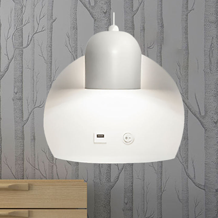 BowLift | Supporter Design Metal Wall Light 1 Light Modern Simple Wall Lamp for Study