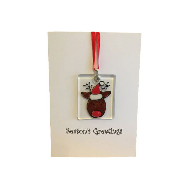 BowLift | Handmade Christmas card ornaments