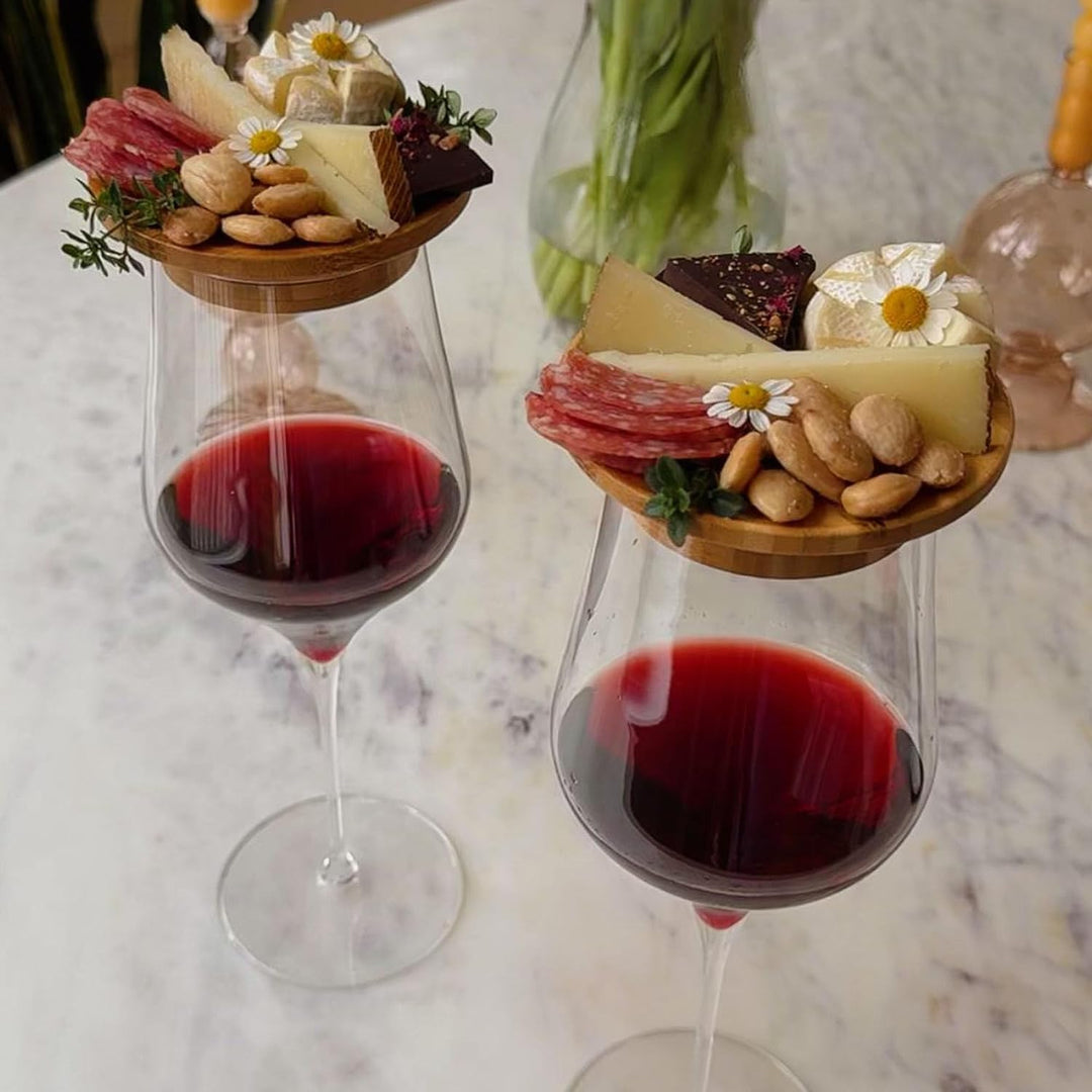 BowLift | Wine Glass Charcuterie Topper