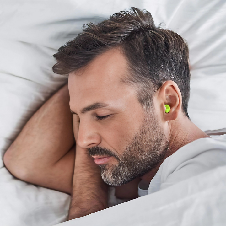 SealEar Pro - Ultimate Noise-Cancelling Earplugs with Water Protection Bowlift