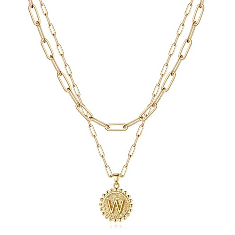 BowLift | Golden Initial Necklaces for Women