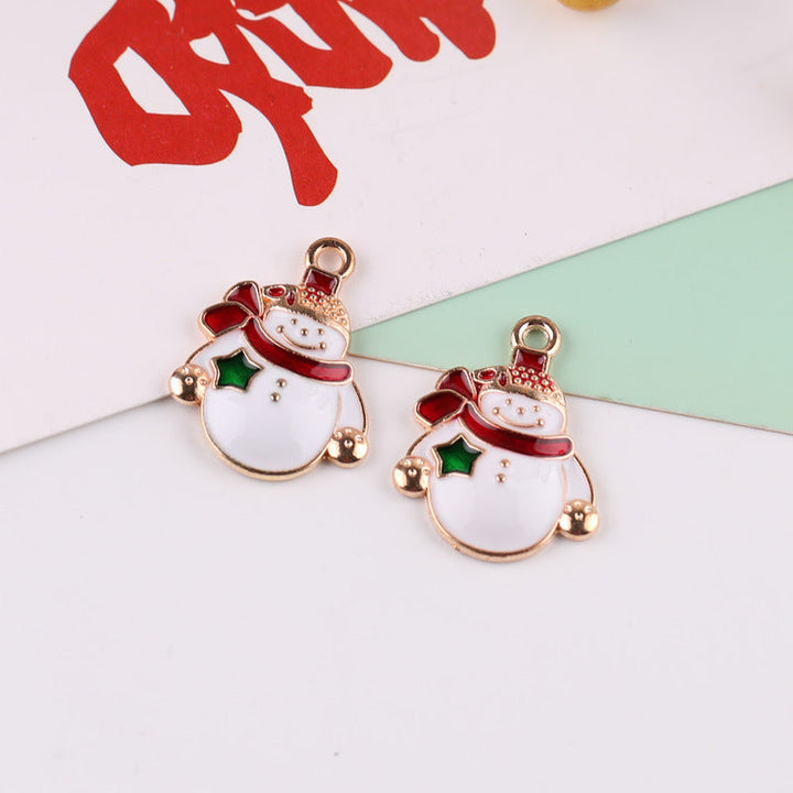 BowLift | Christmas Snowman Snowflake Decoration Pendant