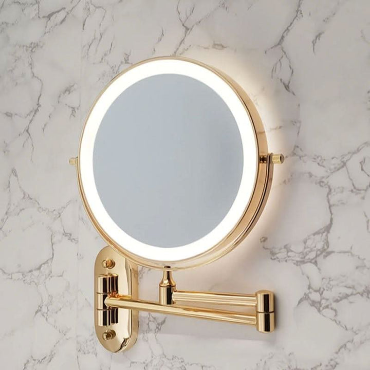 BowLift | LUXMIRROR – Deluxe Golden Makeup Mirror