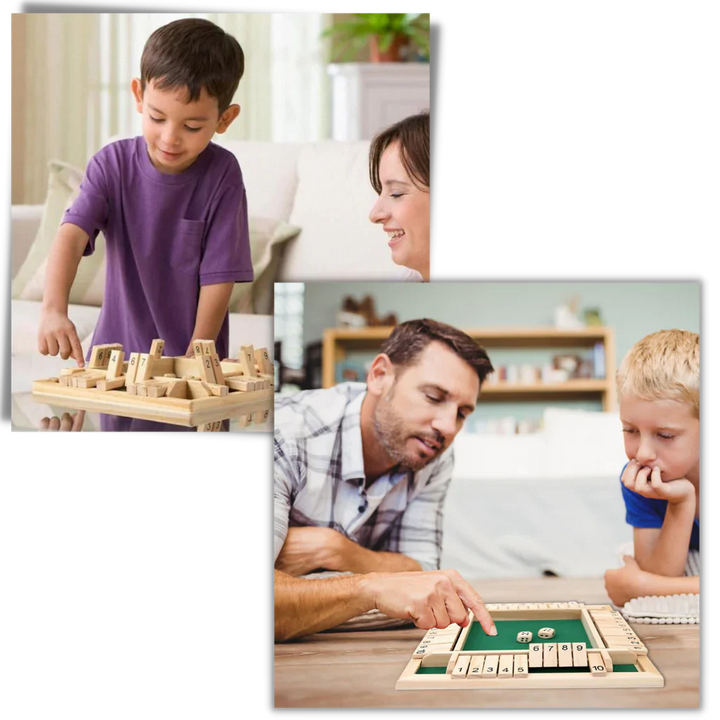 BowLift | Wooden Dice Game