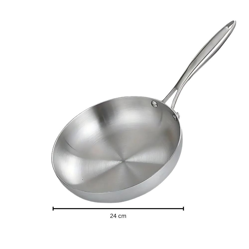 BowLift | Stainless Steel Frying Pan