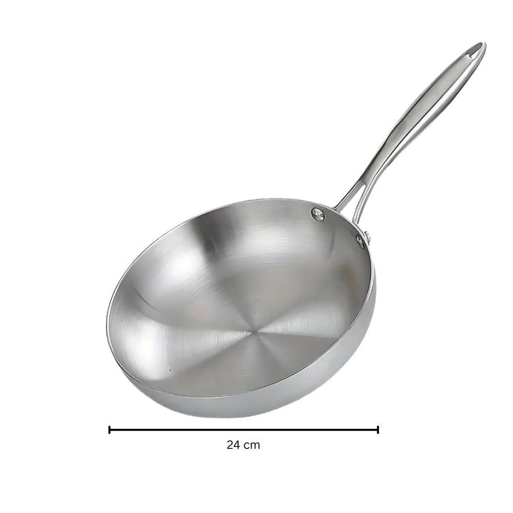 BowLift | Stainless Steel Frying Pan