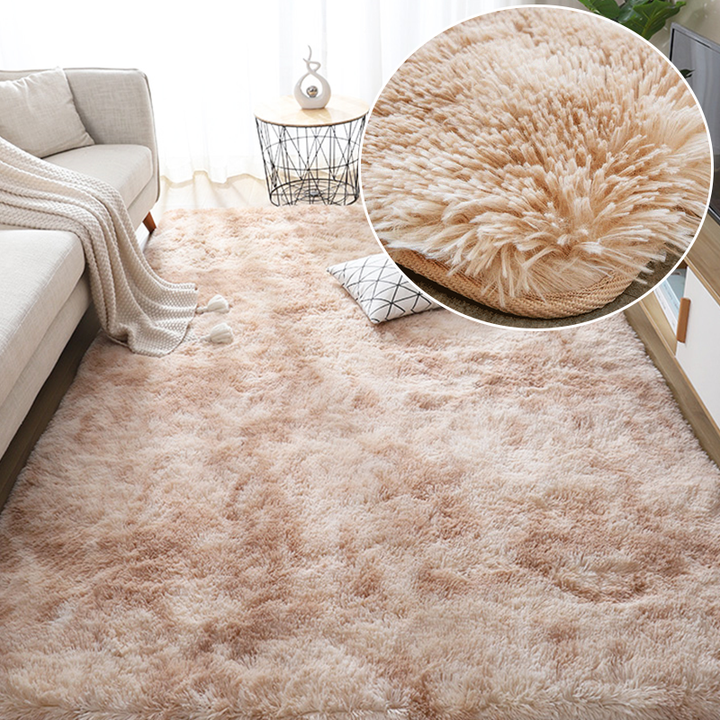 BowLift | Plush Gray Area Rug for Modern Home Decor