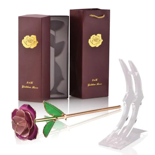 BowLift | 24k Gold Dipped Eternal Rose