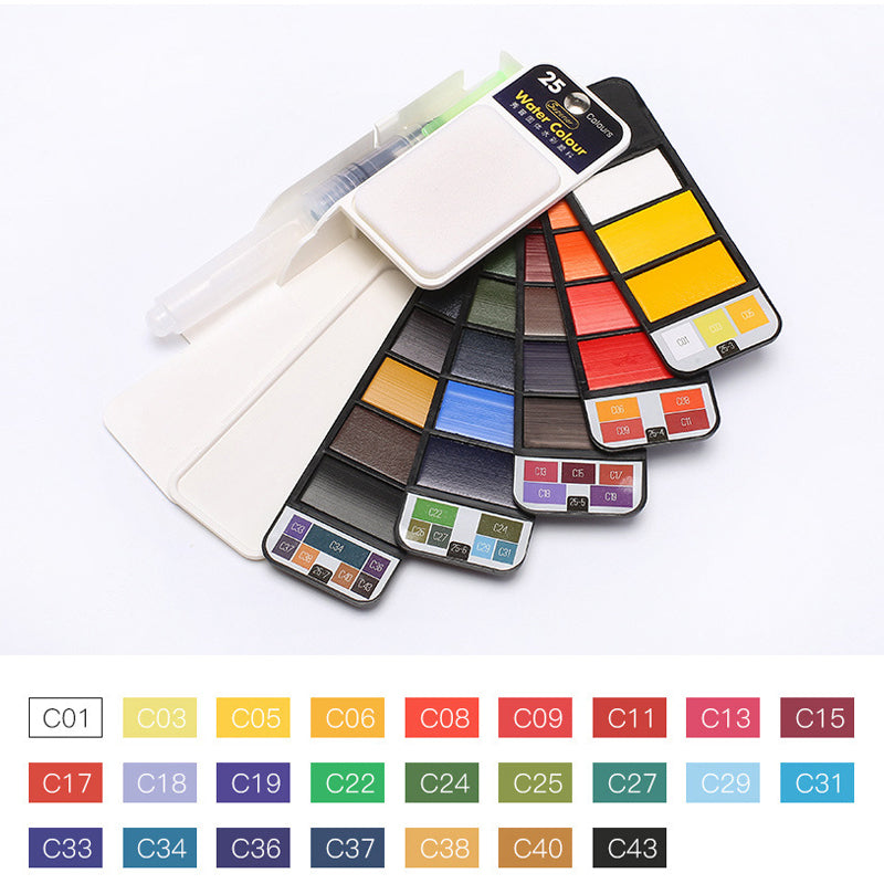 BowLift | Solid Gouache Pigment Palette - let your creativity speak!