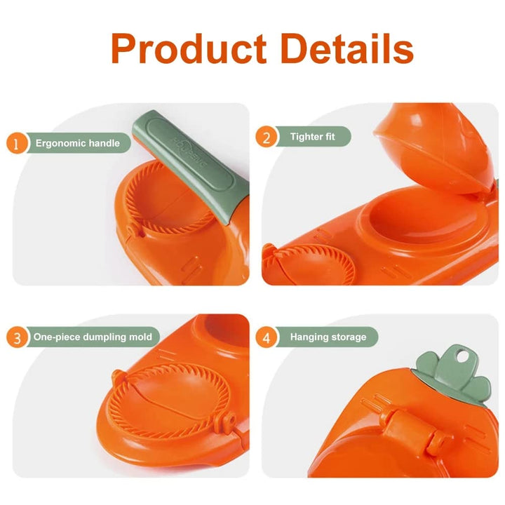 BowLift | New 2 In 1 Dumpling Maker