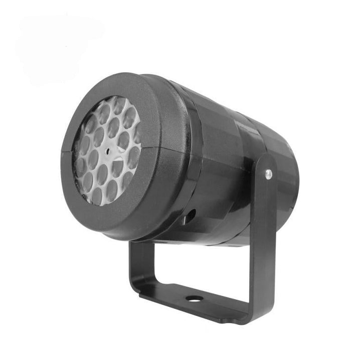 BowLift | LED Christmas Projector Snowflake Light Show – Waterproof Outdoor Lamp with 16 Patterns