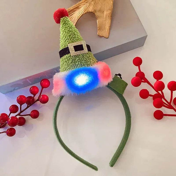 BowLift | Christmas With Light Headband Snowflake Women's