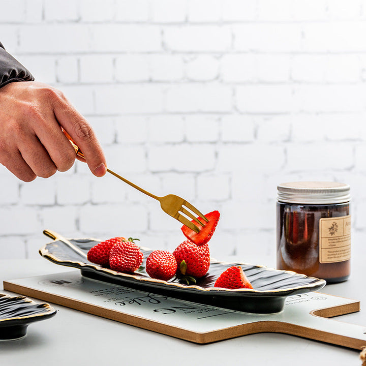 BowLift | Luxury Nordic Ceramic Storage Tray for Jewelry and Tableware