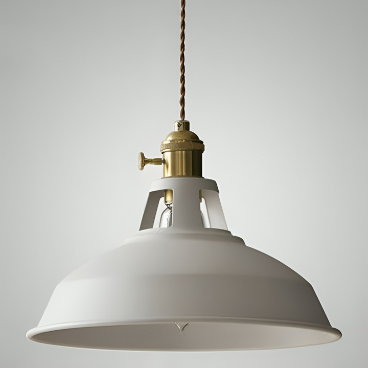 BowLift | Pendant Light Vintage Industrial Metal Ceiling Lamp