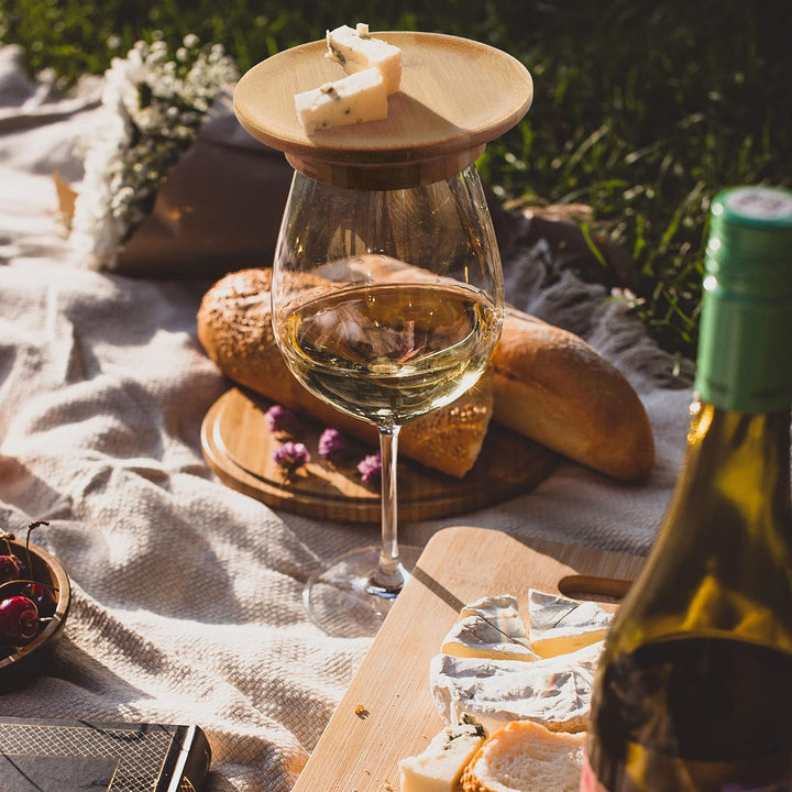 BowLift | Wine Glass Charcuterie Topper