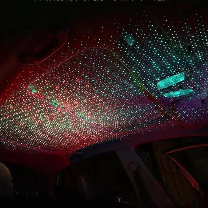 BowLift | Car Atmosphere Lamp Interior Ambient Star Light