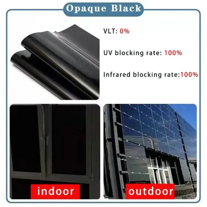 BowLift | Reflective Film - Privacy Sun Blocking Anti UV