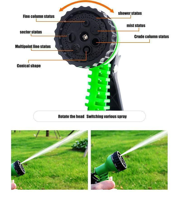 BowLift | Expandable Hose Multi-function Sprayer