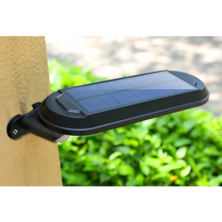 Solar LED Wall Light with Motion Sensor for Garden and Terrace Use