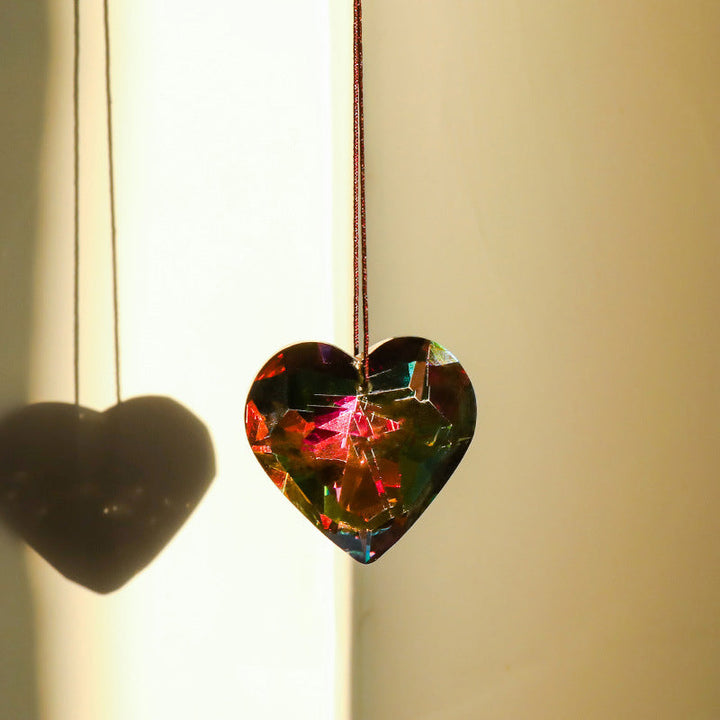 BowLift | Hanging Heart Sun Catcher Prisma Craft Projects