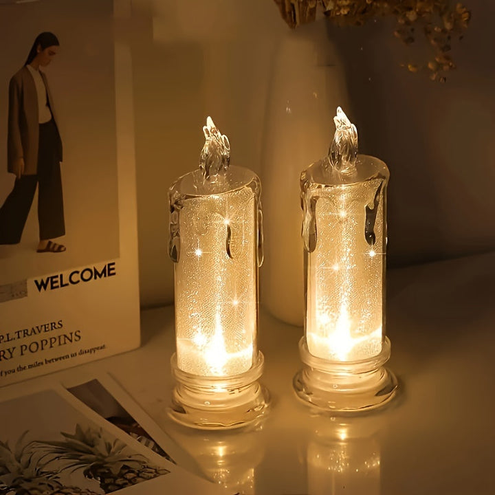 LumiCandle - Safe LED Candles for Atmospheric Moments Bowlift