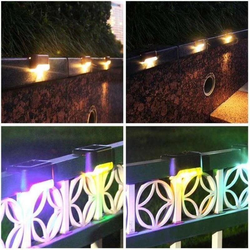 BowLift | Solar-Powered Outdoor Stair Lights
