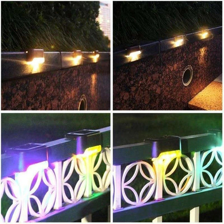 BowLift | Solar-Powered Outdoor Stair Lights