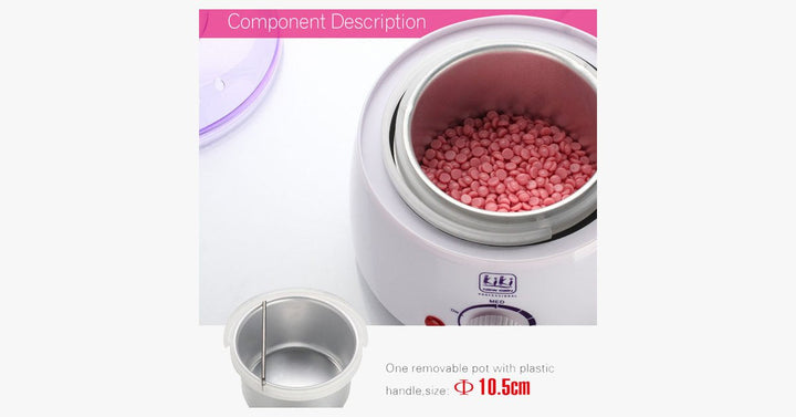 BowLift | Compact wax bean heating device