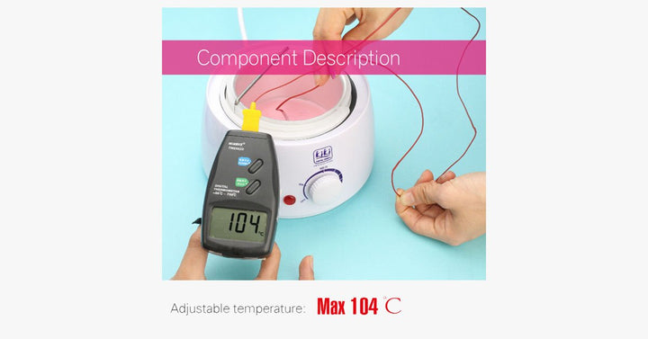BowLift | Compact wax bean heating device