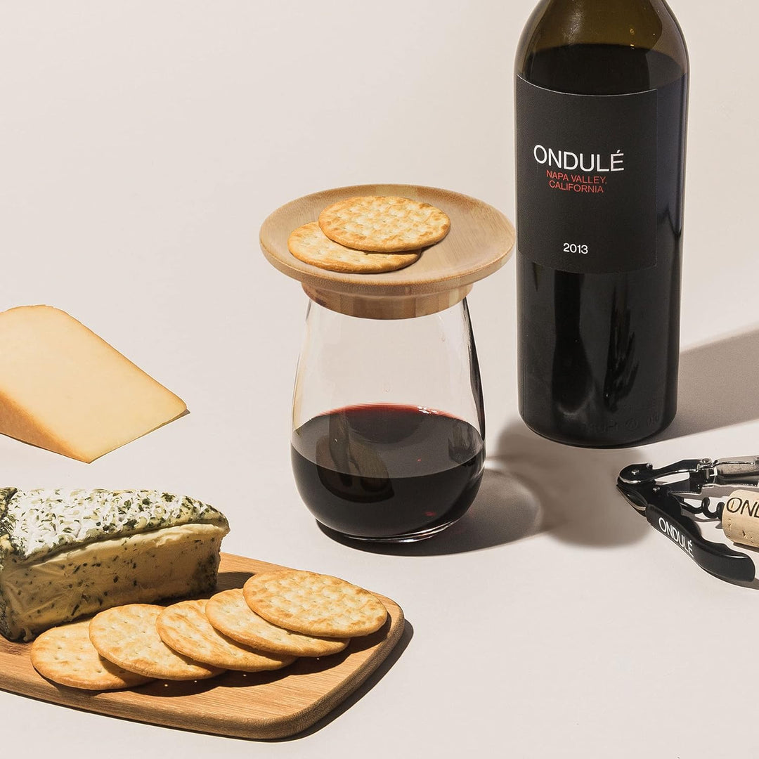 BowLift | Wine Glass Charcuterie Topper