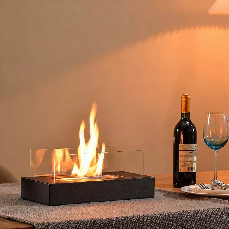 BowLift | Everlasting Flame Tabletop Fireplace